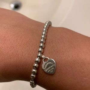 Tiffany and company bead bracelet
